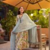SALE: Inaayat Aasmani Floral Suit Set