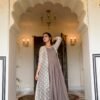 ADVIKA INNER WITH SHRUG SET