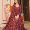GARGI FLORAL SHRUG SET