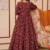 GARGI FLORAL SHRUG SET