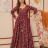 GARGI FLORAL SHRUG SET