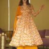 ziya yellow floral suit set