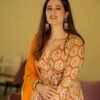 ziya yellow floral suit set