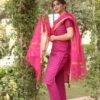 EMILY ROYAL PINK SUIT SET