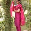 EMILY ROYAL PINK SUIT SET
