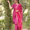 EMILY ROYAL PINK SUIT SET