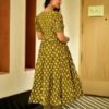 Green birch cotton suit set