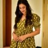 Green birch cotton suit set