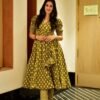 Green birch cotton suit set