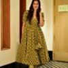 Green birch cotton suit set