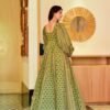 hazel green cotton maxi set
