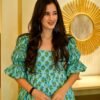 Aradhya sea green suit set
