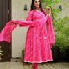 Amara pink pompom suit set