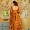 surajmukhi mustard suit set