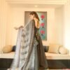 misba silk maxi set