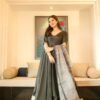 misba silk maxi set