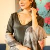 misba silk maxi set