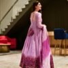 Natasha ombre silk embroidered set