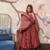 laibah muslin kurta palazzo set