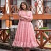 shades of pink suit set