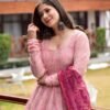 shades of pink suit set