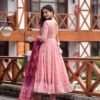 shades of pink suit set