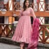 shades of pink suit set