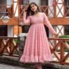 shades of pink suit set