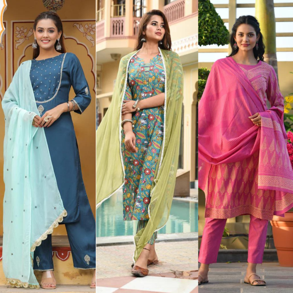 COMBO OF 3 XTRA PREMIUM SUIT SET