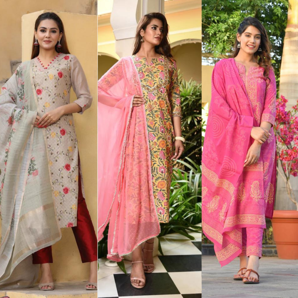 COMBO OF 3 XTRA PREMIUM SUIT SET