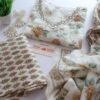 Luxurious Sandalwood Cotton Suit (3 piece)