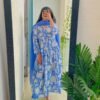 Powder Blue Inaayat Floral Suit Set