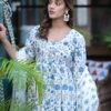 Soothing Tulips Premium Cotton Suit Set