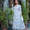 Soothing Tulips Premium Cotton Suit Set
